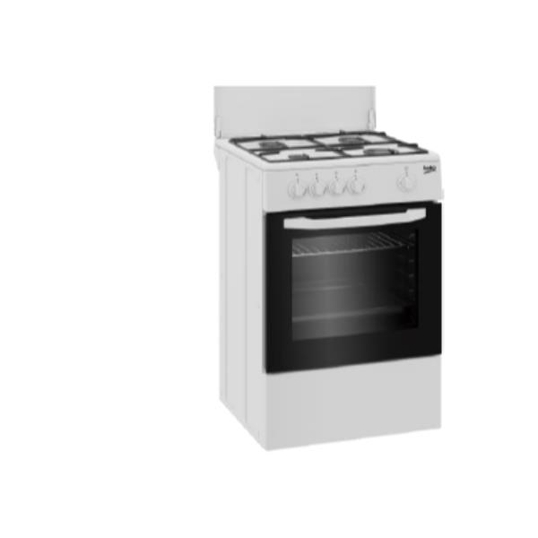 Beko CUCINA 50X50 CSG42009DW FORNOGAS
